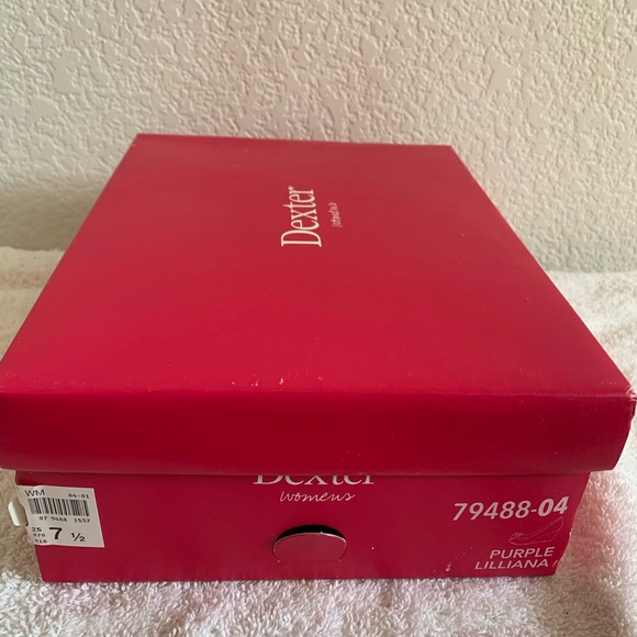 Dexter purple wedge heels - Picture 5 of 6